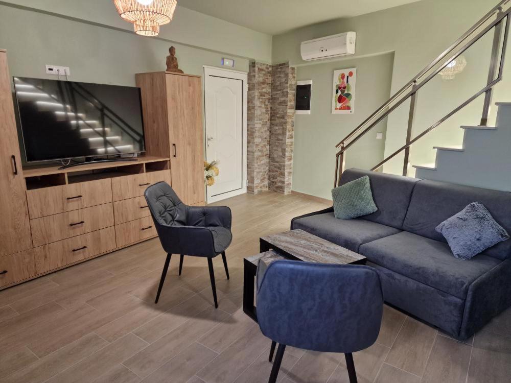 Solymar Prive Apartamento Archangelos  Exterior foto