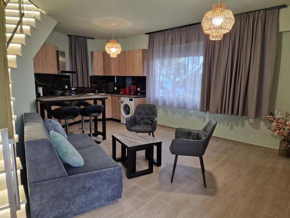 Solymar Prive Apartamento Archangelos  Exterior foto