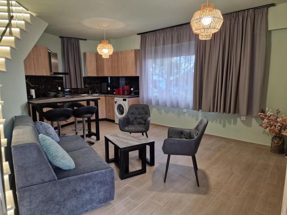 Solymar Prive Apartamento Archangelos  Exterior foto